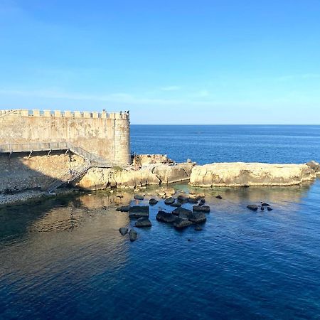 Elegante Appartamento In Palazzo Storico Ortigia Syracuse Buitenkant foto