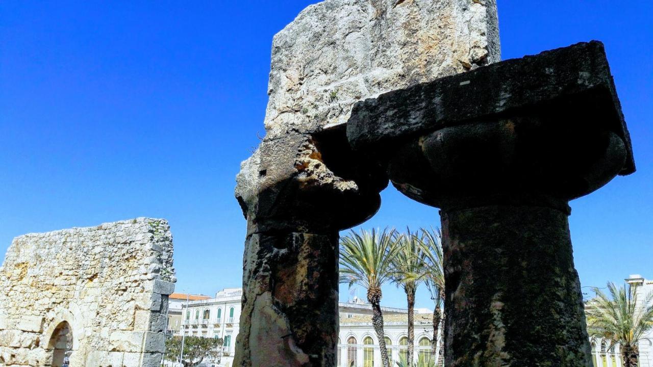 Elegante Appartamento In Palazzo Storico Ortigia Syracuse Buitenkant foto