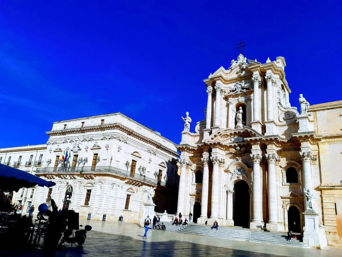 Elegante Appartamento In Palazzo Storico Ortigia Syracuse Buitenkant foto