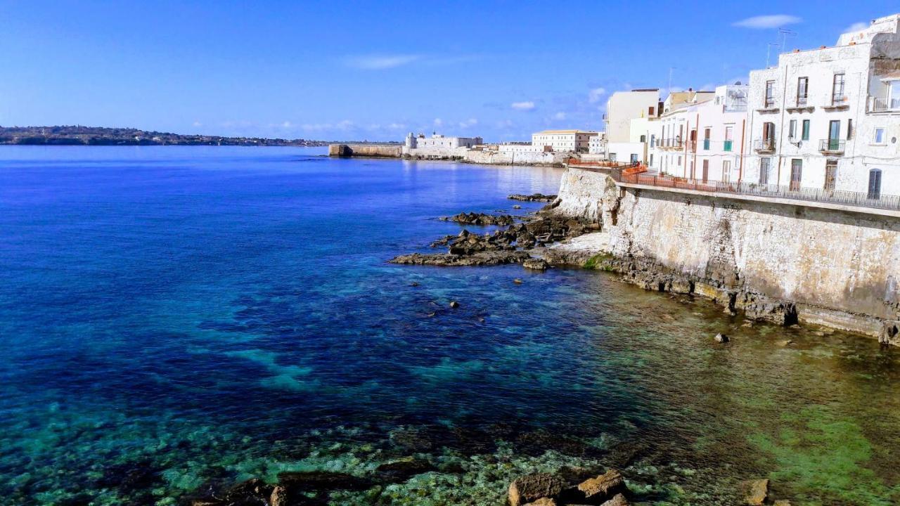 Elegante Appartamento In Palazzo Storico Ortigia Syracuse Buitenkant foto