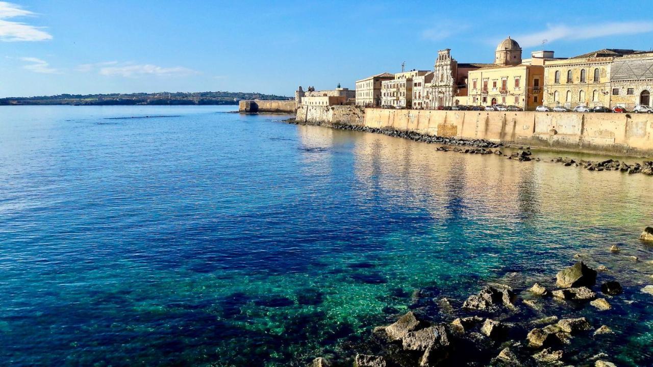 Elegante Appartamento In Palazzo Storico Ortigia Syracuse Buitenkant foto