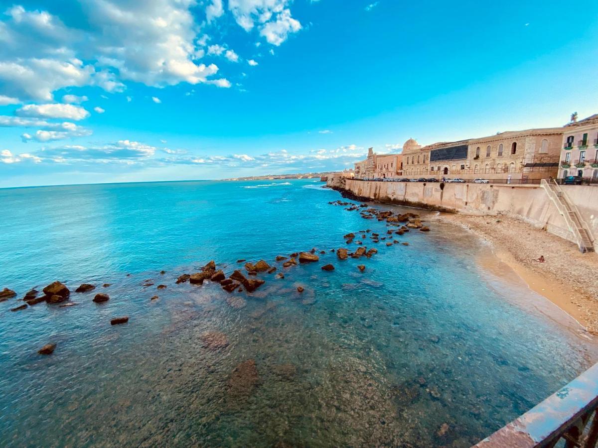 Elegante Appartamento In Palazzo Storico Ortigia Syracuse Buitenkant foto