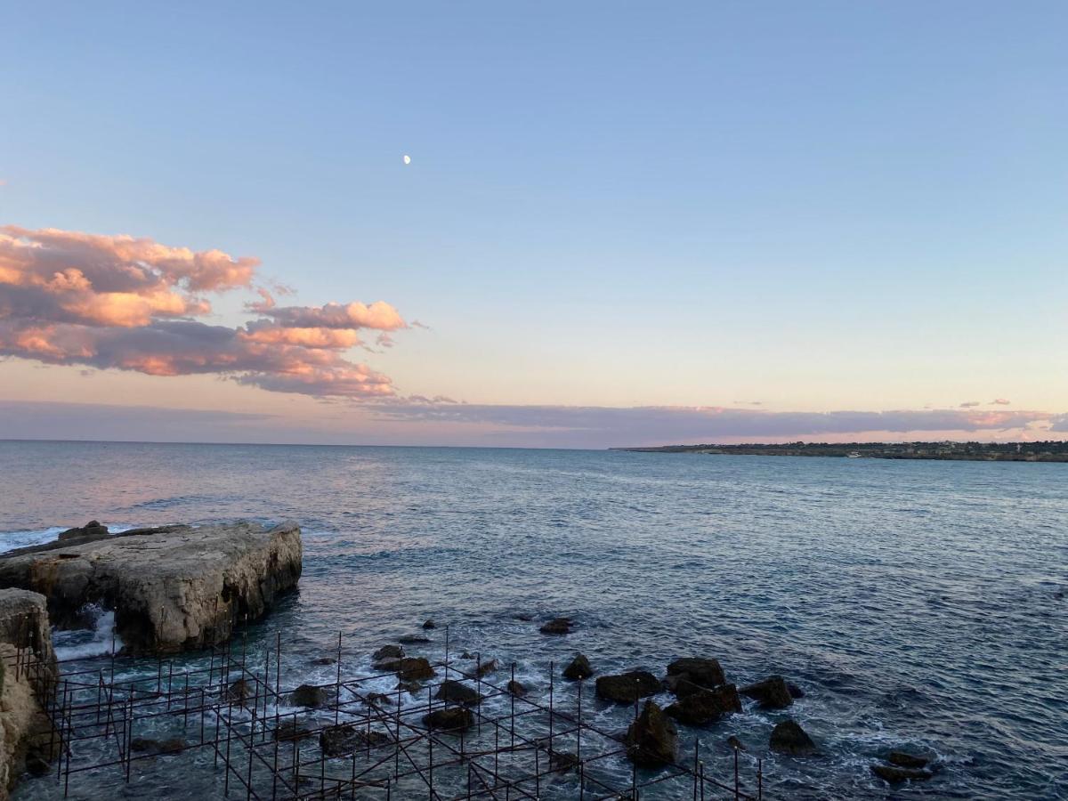 Elegante Appartamento In Palazzo Storico Ortigia Syracuse Buitenkant foto