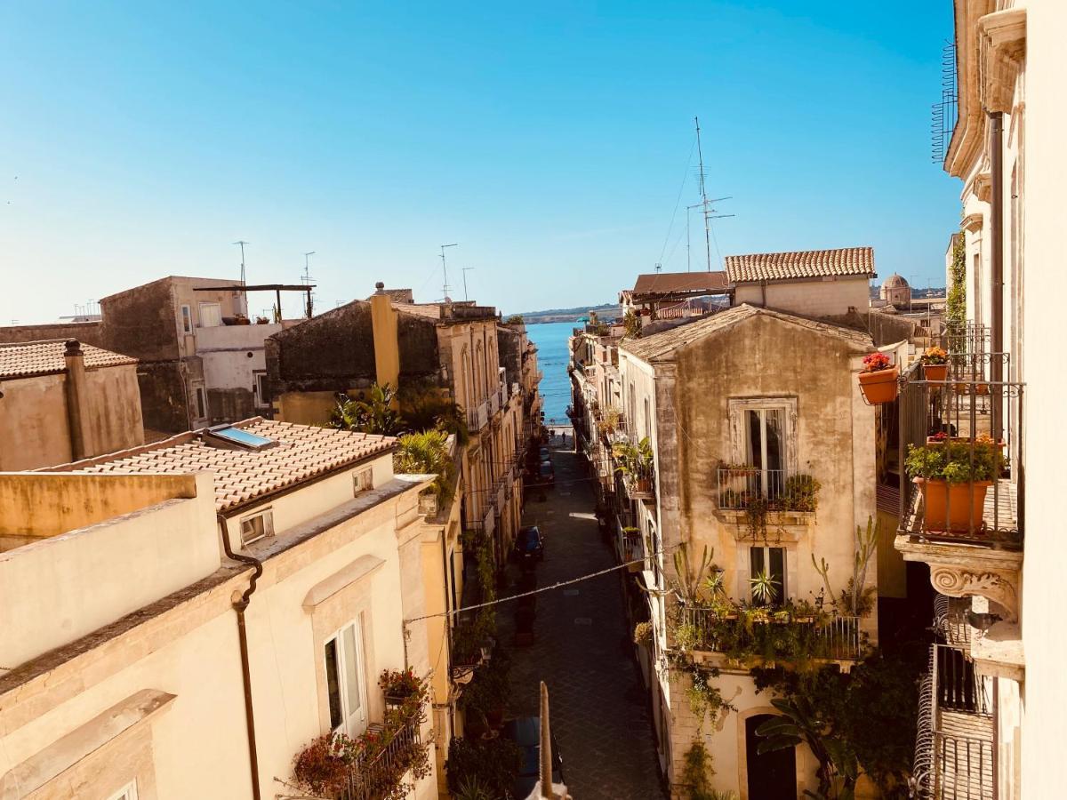 Elegante Appartamento In Palazzo Storico Ortigia Syracuse Buitenkant foto