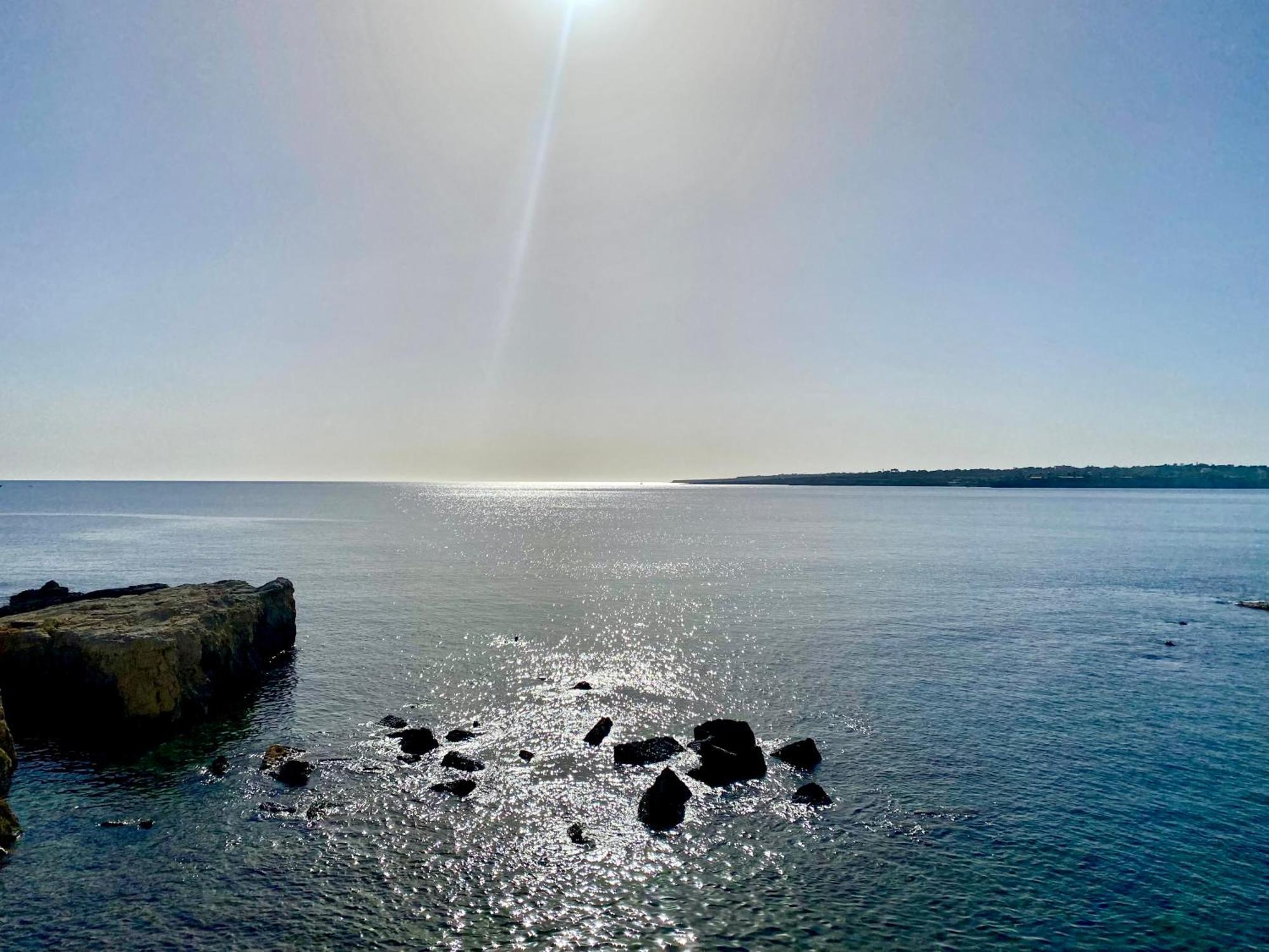 Elegante Appartamento In Palazzo Storico Ortigia Syracuse Buitenkant foto