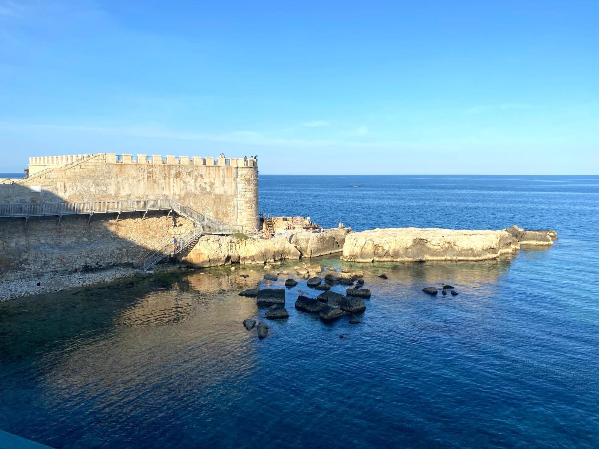 Elegante Appartamento In Palazzo Storico Ortigia Syracuse Buitenkant foto