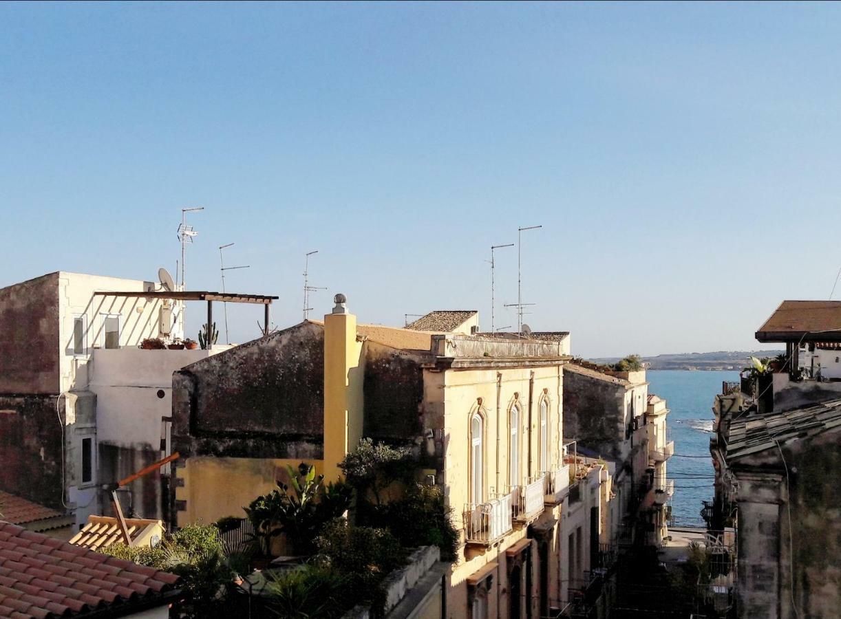 Elegante Appartamento In Palazzo Storico Ortigia Syracuse Buitenkant foto
